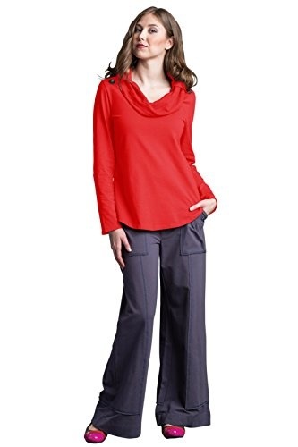 注目ショップ・ブランドのギフト Trend Cowl Extra Large Inspired Red Tシャツ・カットソー