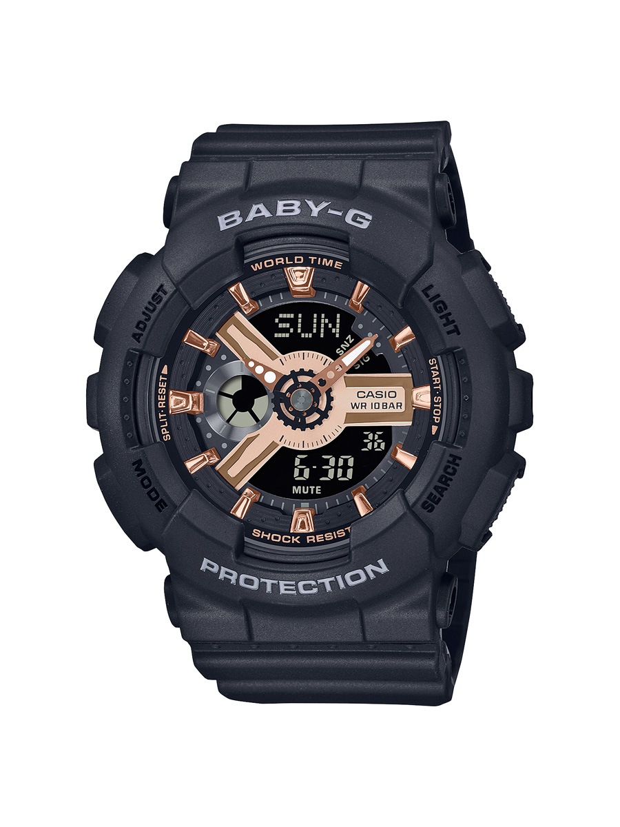 カシオ 【国内正規品】BABY-G クオーツ　レディースタイプ BA-110XRG-1AJF