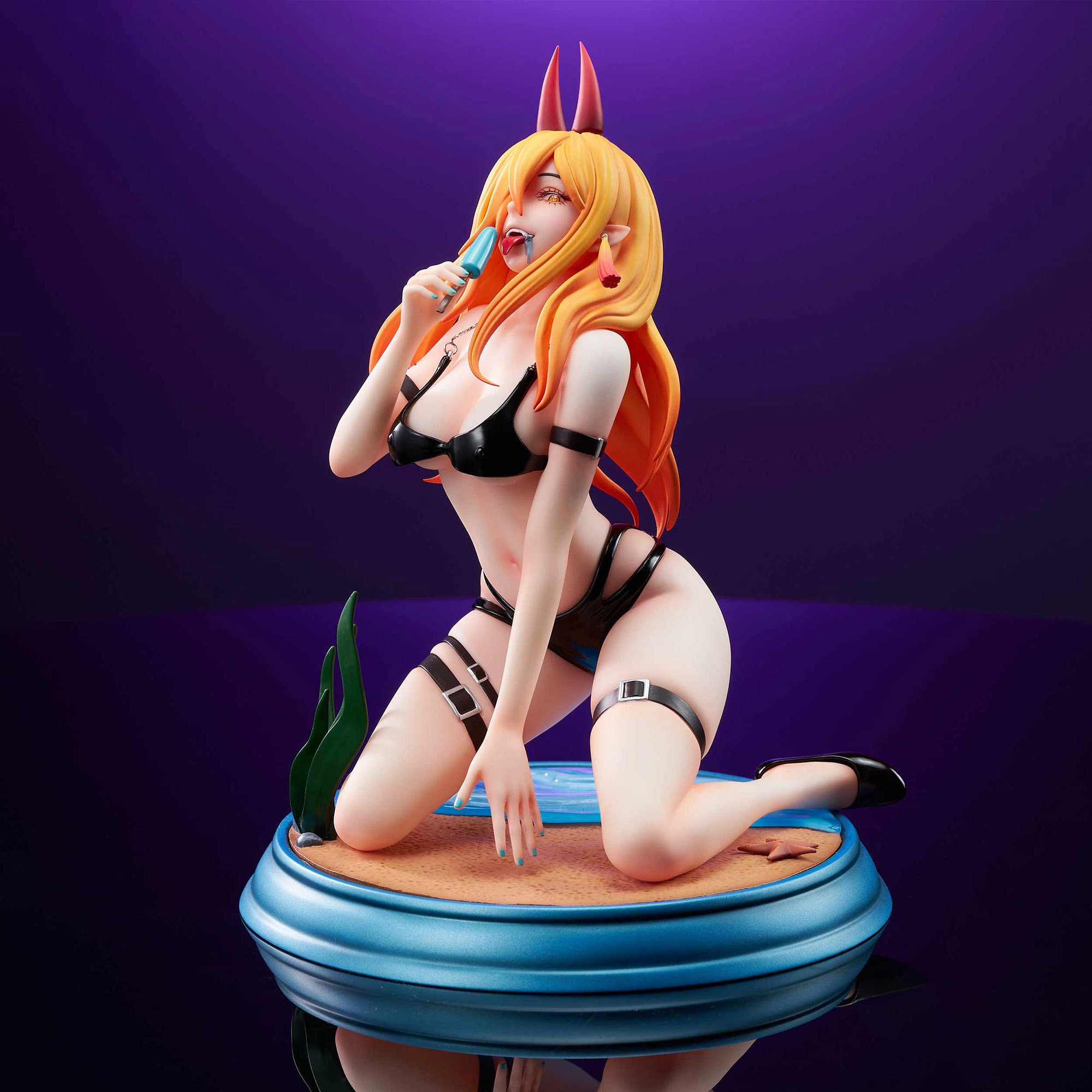 パワー フィギュア 水着Ver. 1/6スケール 塗装済み完成品 ガレージキット C.C.S 限定販売 スタチュー