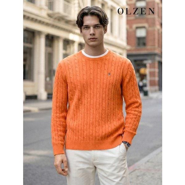 シグネチャーケーブルニット (ZOE1ER1302)