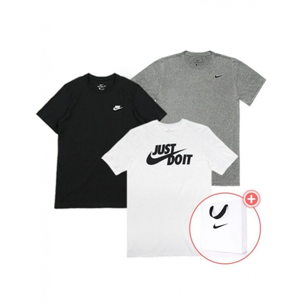 Nike (スポーツ) Nike Swoosh Dri-Fit ユニセックスカジュアル半袖Tシャツ
