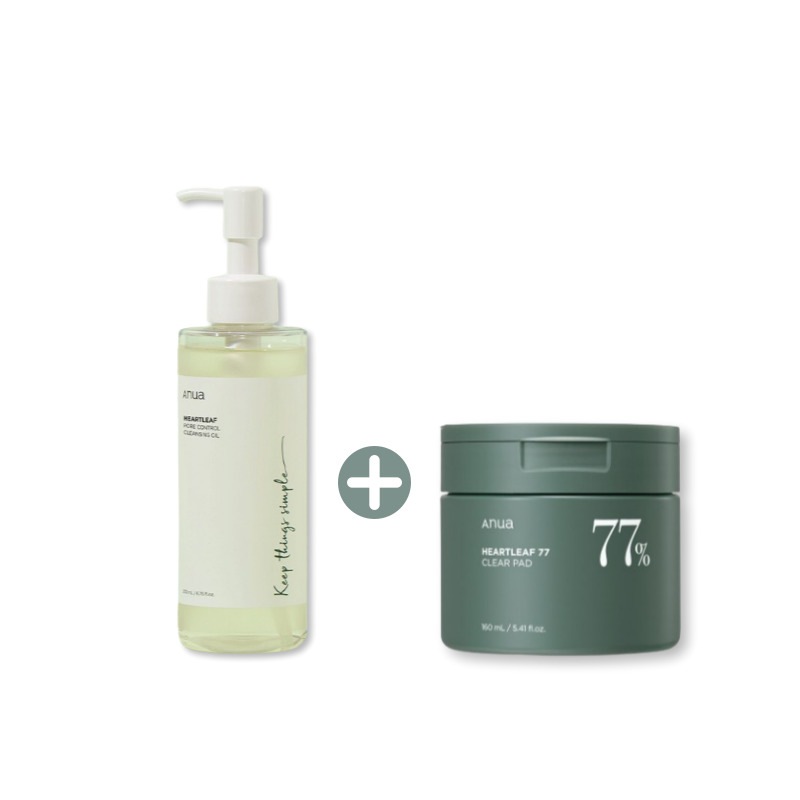 【正規品】 ブラックヘッドケア セット (クリアパッド+クレンジングオイル)