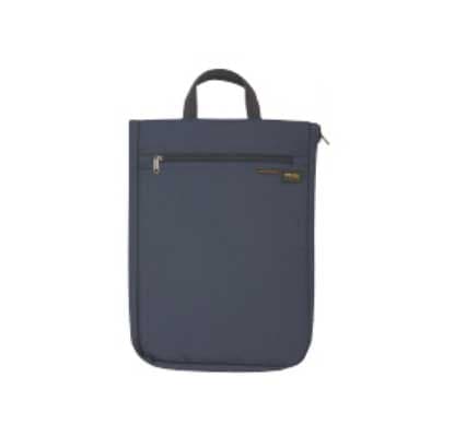 （まとめ買い）スタイルチョイス03 コーデュラ インナーバッグ縦型 ネイビー STBI-03T-NV [x3]