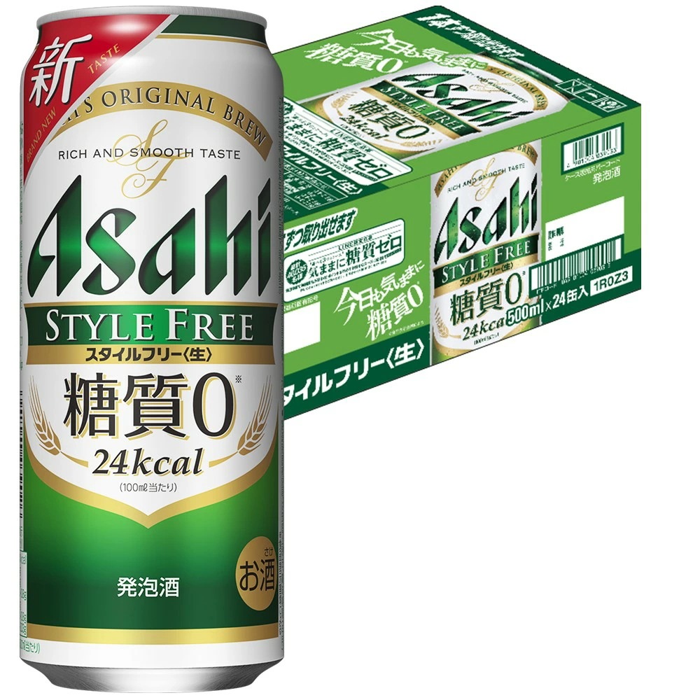 【送料無料】 アサヒ スタイルフリー 500ml24本