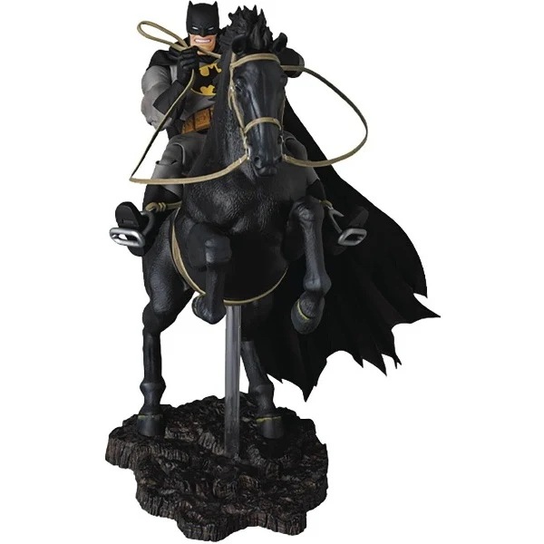 MAFEX マフェックス No.205 BATMAN & HORSE バットマン & ホース (The Dark Knight Returns) 全高約250mm ノンスケール 塗装済み アクションフ