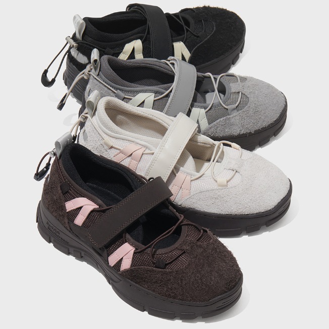 NEW BRYN VELCRO SNEAKERS(MESH) - 4color