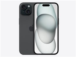 iPhone 15 128GB SIMフリー [ブラック] (SIMフリー)