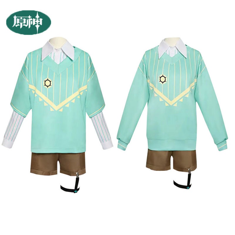 オリジナル神コスプレ服 神の休日 ウェンディファン派生 日常カジュアル服 コスプレアニメ ハロウィン