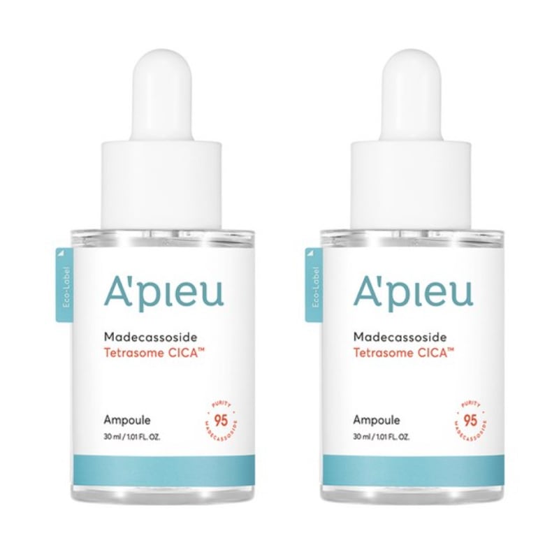 [1+1] マデカソサイドテトラソームシカアンプル 30ml+30ml / 韓国コスメ