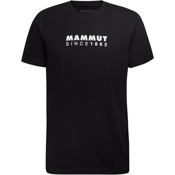 MAMMUT マムート Mammut Core T-Shirt Men Logo アウトドア Tシャツ 半袖 メンズ 1017-04024-0001（サイズはユーロ表記）