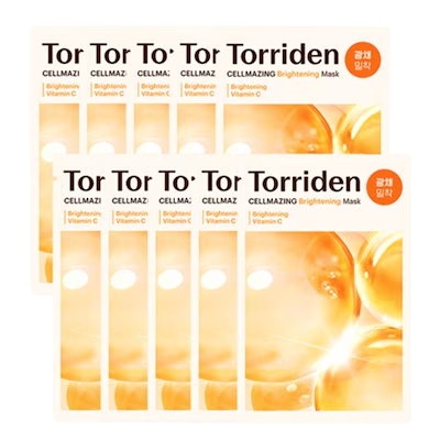 セルメイジング ビタC ブライトニング マスク 10枚