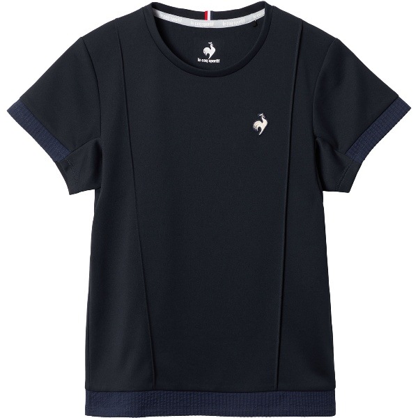 Le coq sportif ルコック 半袖ゲームシャツ テニス ゲームシャツレディース LN5FHT21L-NV00