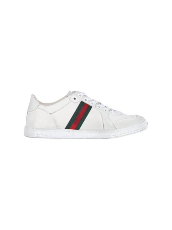 GUCCI Women Sneakers 865056 AAGFF 9099 White