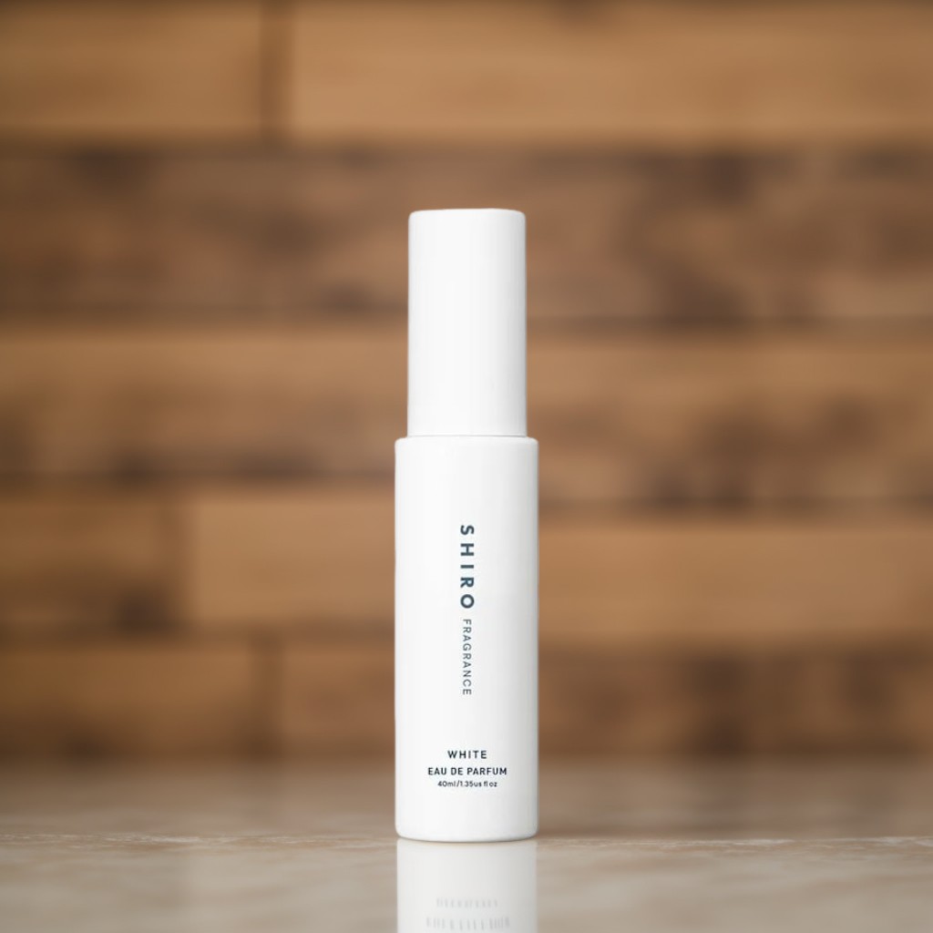 shiro WHITE EAU DE PARFUM ホワイト オードパルファン 40mL（2024年限定品）