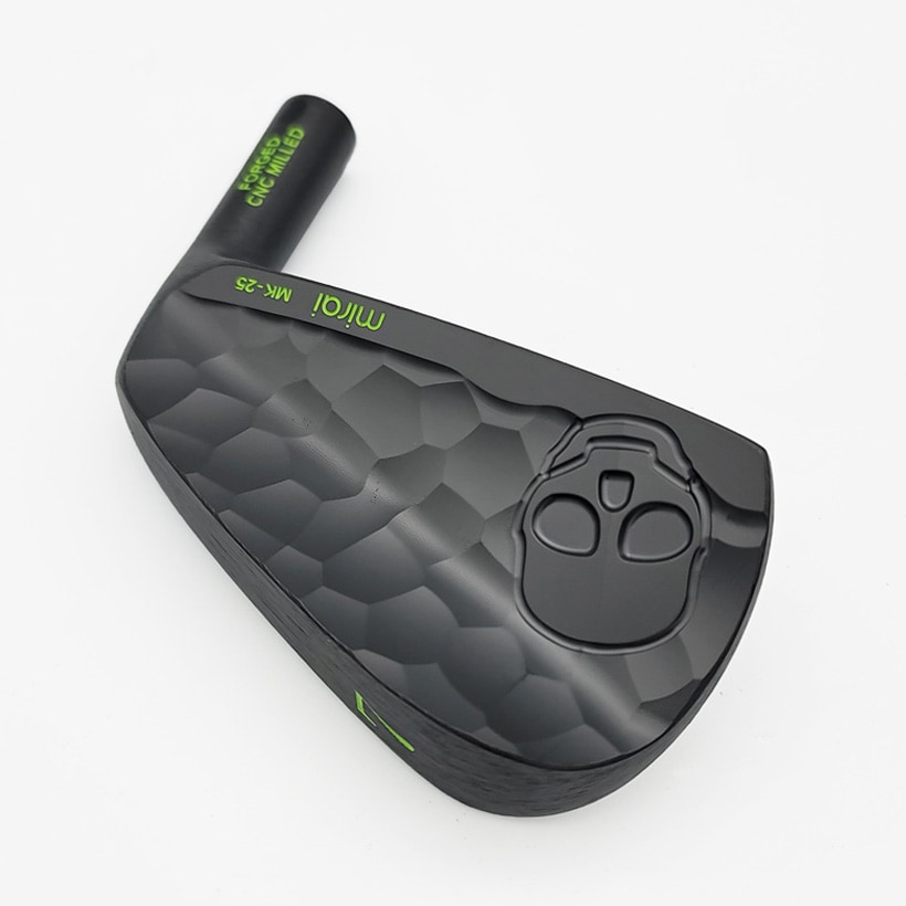 MK25 アイアンヘッド ブラック 4番 5番 6番 7番 8番 9番 PW