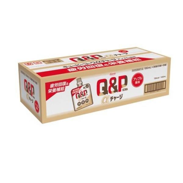 キューピーコーワαチャージ ゼリードリンク アップル風味 (キューピーコーワJK) 100mL× 36袋 7,033円