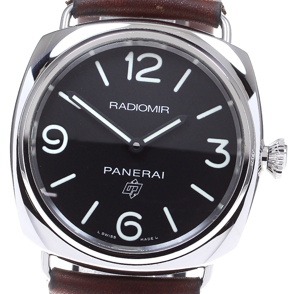 パネライ PANERAI PAM00753 ラジオミール 3デイス アッチャイオ 手巻き メンズ 美品 _837312【中古】