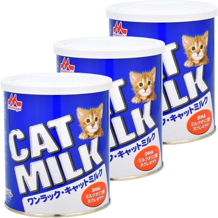 【人気商品】【3個】ミルク 猫用 ペット キャットミルク 270g メガ割