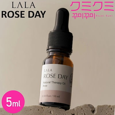 Qoo10] LALA ROSE DAY インナーパフューム ローズ 5ml デリ