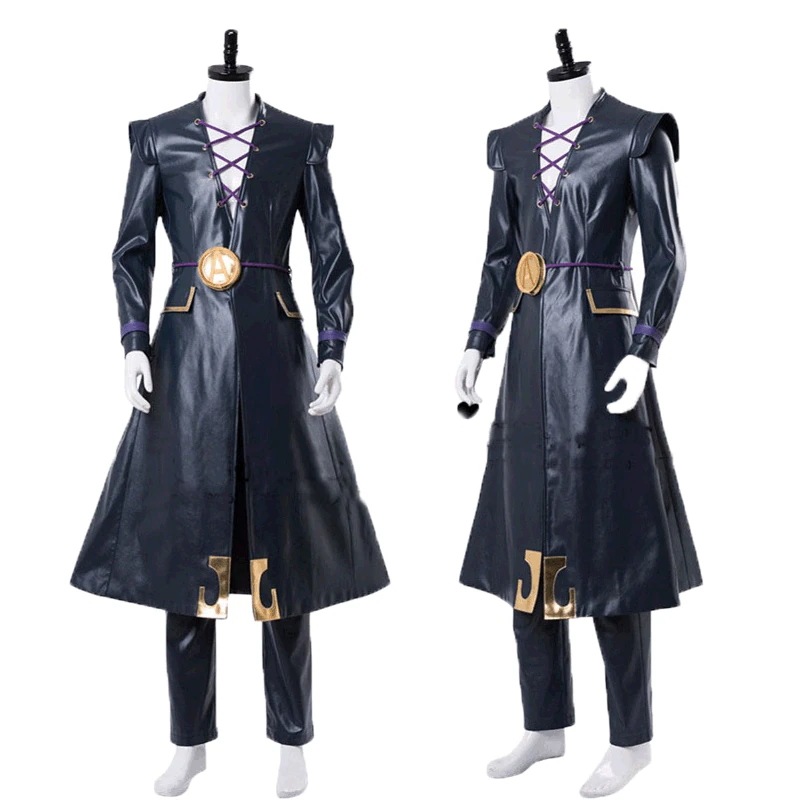 大人気コスプレ変装仮装衣装 JOJO ジョジョの奇妙な冒険 レオーネアバッキオ