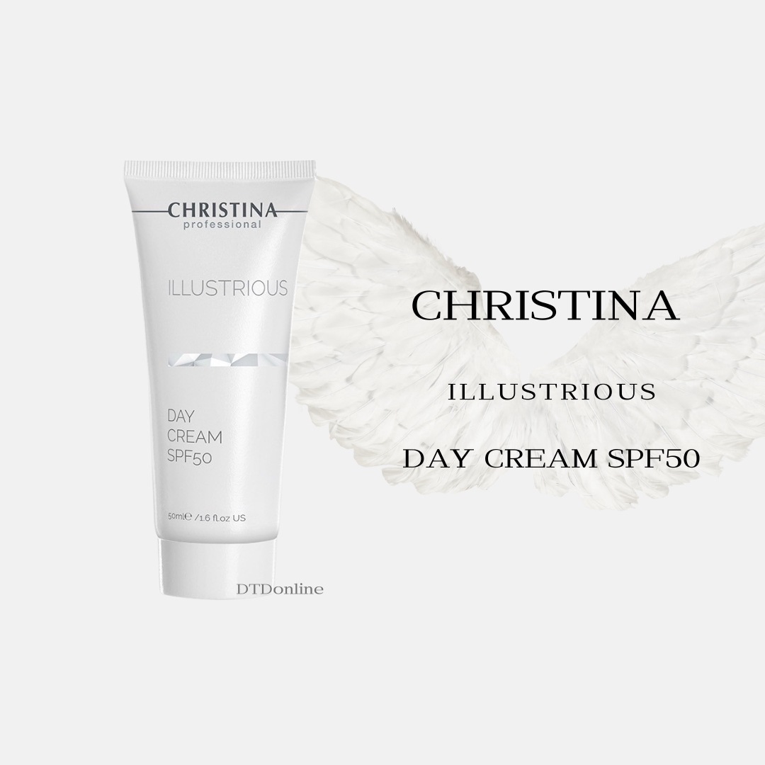 【正規取扱店】イラストリアスデイクリームSPF50 50ml