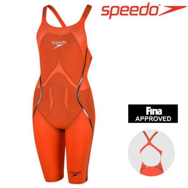 女性競技用ハーフスーツ水着 U18303 選手用