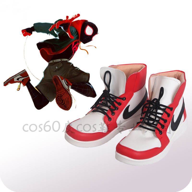 2025新作 期間限定値!下!げ 蜘蛛侠迈尔斯cos鞋cosplay鞋