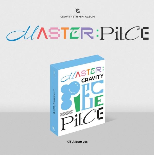クラビティ (CRAVITY) - ミニアルバム5集 [MASTER:PIECE] (KiT ver.)
