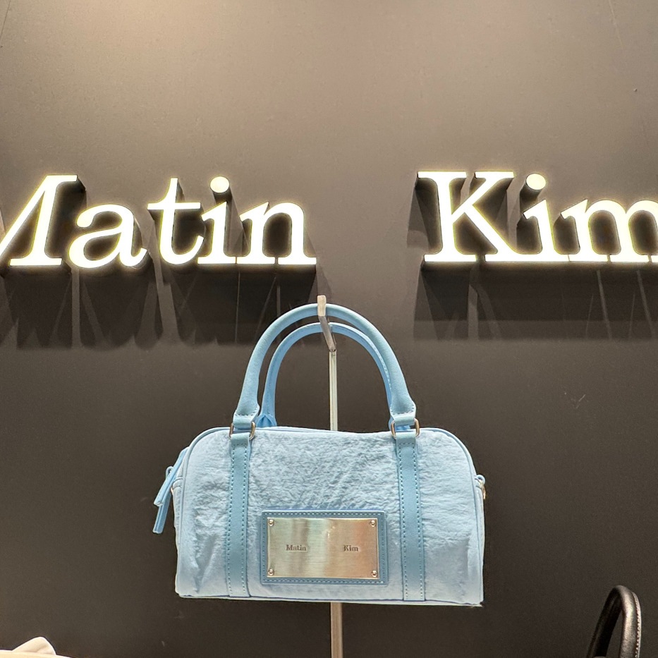 [正規品・即日発送] MATIN BABY SPORTY トートバッグ / スカイブルー