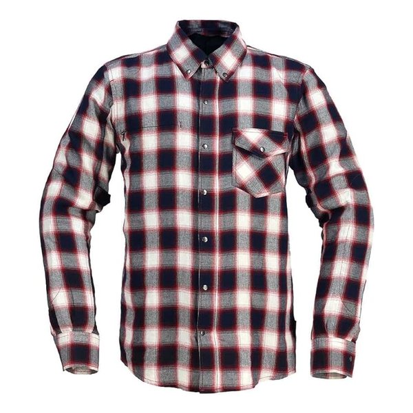 ラフライドシャツＦＰ チェックレッド Ｍサイズ RR1004CK-RD2