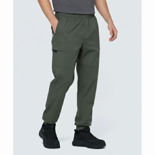 SNOWPEAK APPAREL クランド カーゴ ジョガー パンツ S24FUDPT90 カーキ