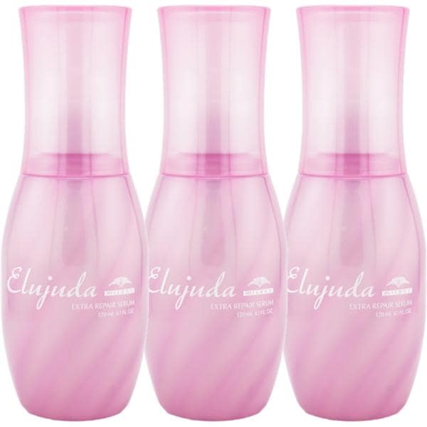 ミルボン エルジューダ エクストラ リペアセラム 120ml 洗い流さないトリートメント 3個セット