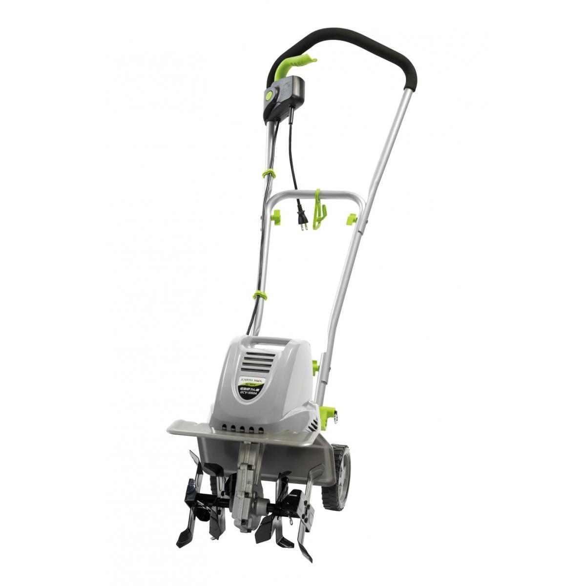 高儀 EARTH MAN 電動耕うん機 GCV-1050A 家庭菜園 AC100V 1050Wモーター 延長コード10m付 静か 耕耘機 TAKAGI アースマン