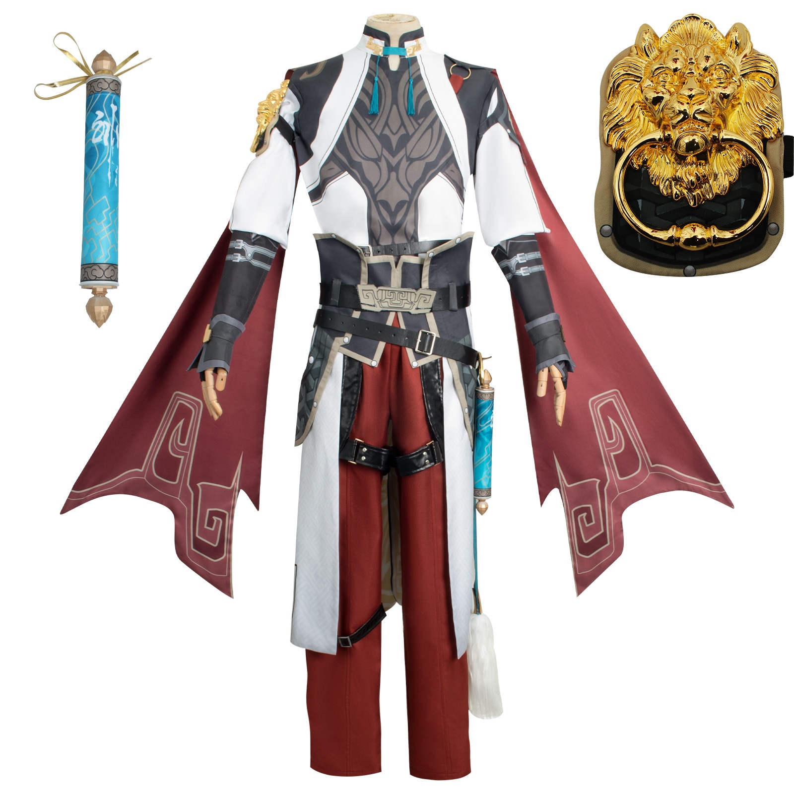 Cangfa Star Tunnel Cos Costume Jingyuan Cosplay Costume 2d Animation