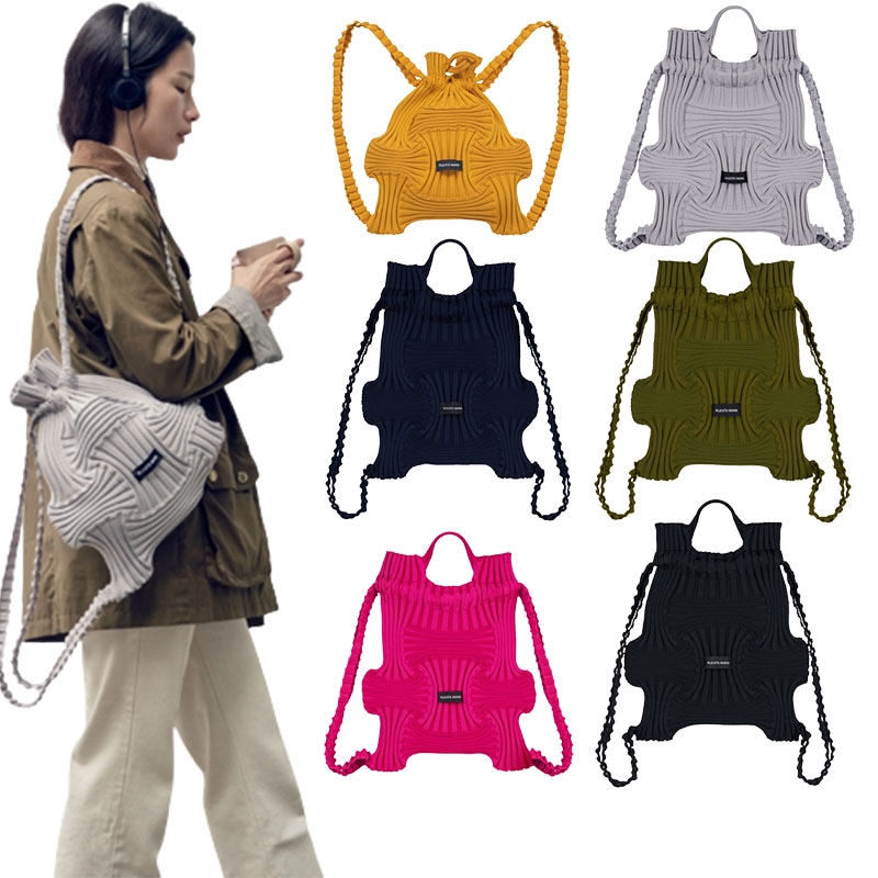 PLEATSMAMA Bow Backpack