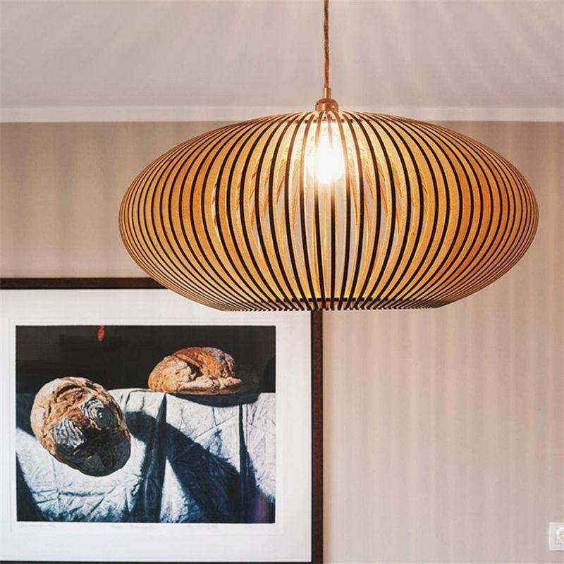 ペンダントライト 和風 手作り ナチュラル 天井寝室 ダイニング リビング バルコニー 玄関 和室 料理屋 竹 シンプル akf012707256b