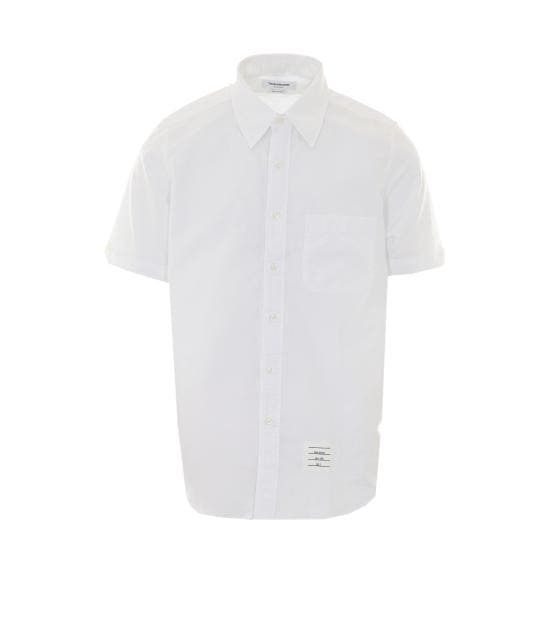 THOM BROWNE Men Shirts MWS239E F0313100 White
