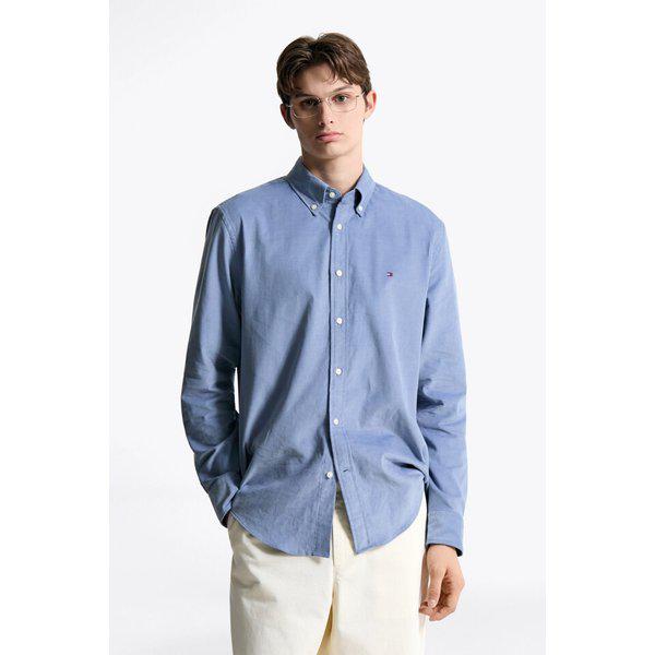 [男性]ソリッドコーデュロイシャツ(T12F7WSH120MT2C2B)