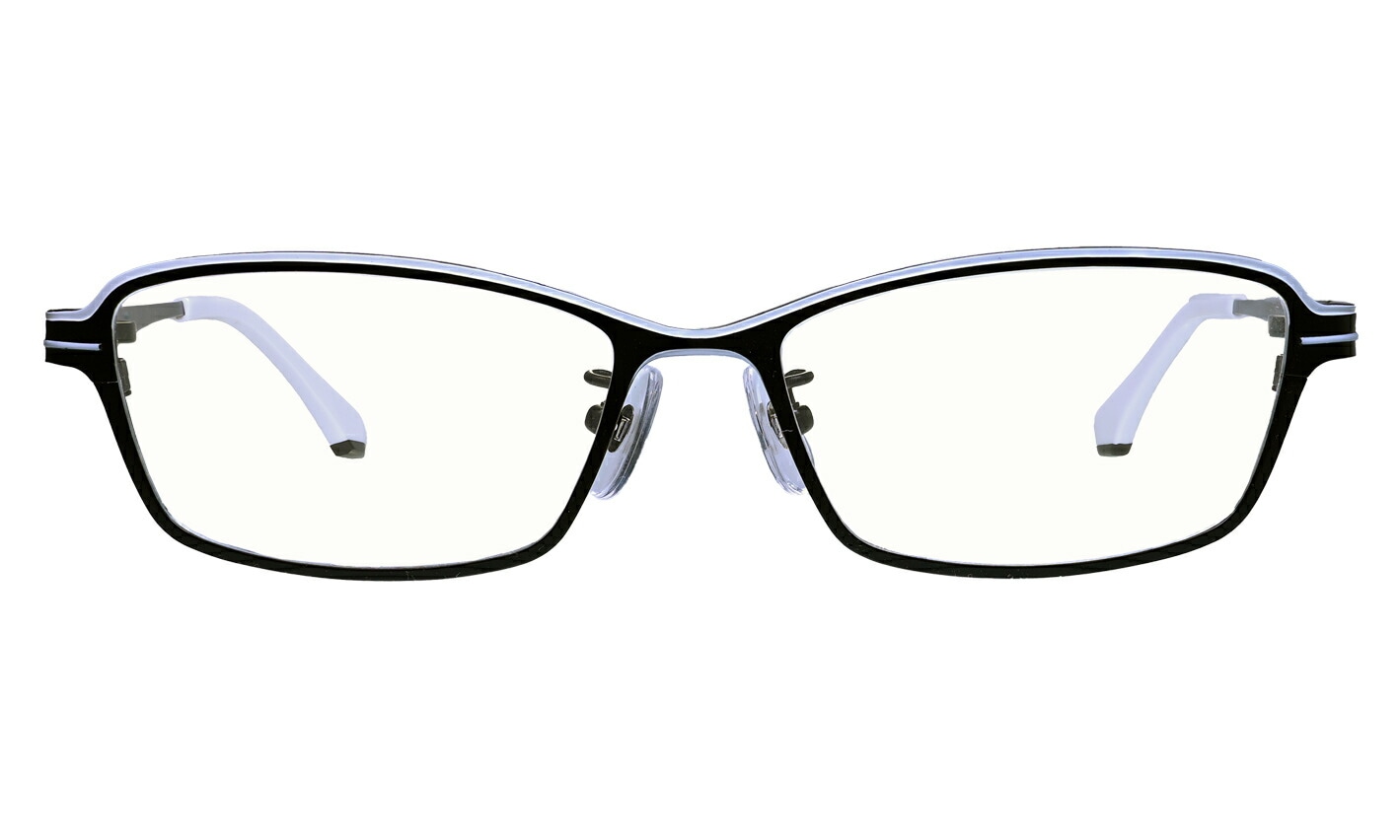 頭文字D×ヤブシタ コラボ眼鏡 頭文字D メガネ めがね 眼鏡 UVカット レンズ フルリム チタン 伊達 55サイズ