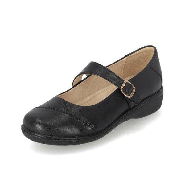 女性ラムスキンコンフォートカジュアルシューズ3.5cm LCWC12U513 19_YS