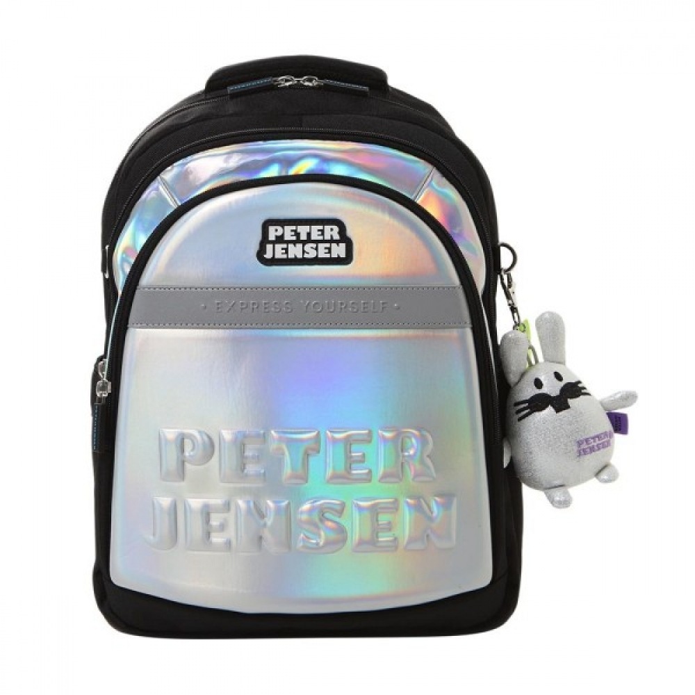 ピータージェンソン ピータージェンソンエンボスリュック PUS62UP04M_BK