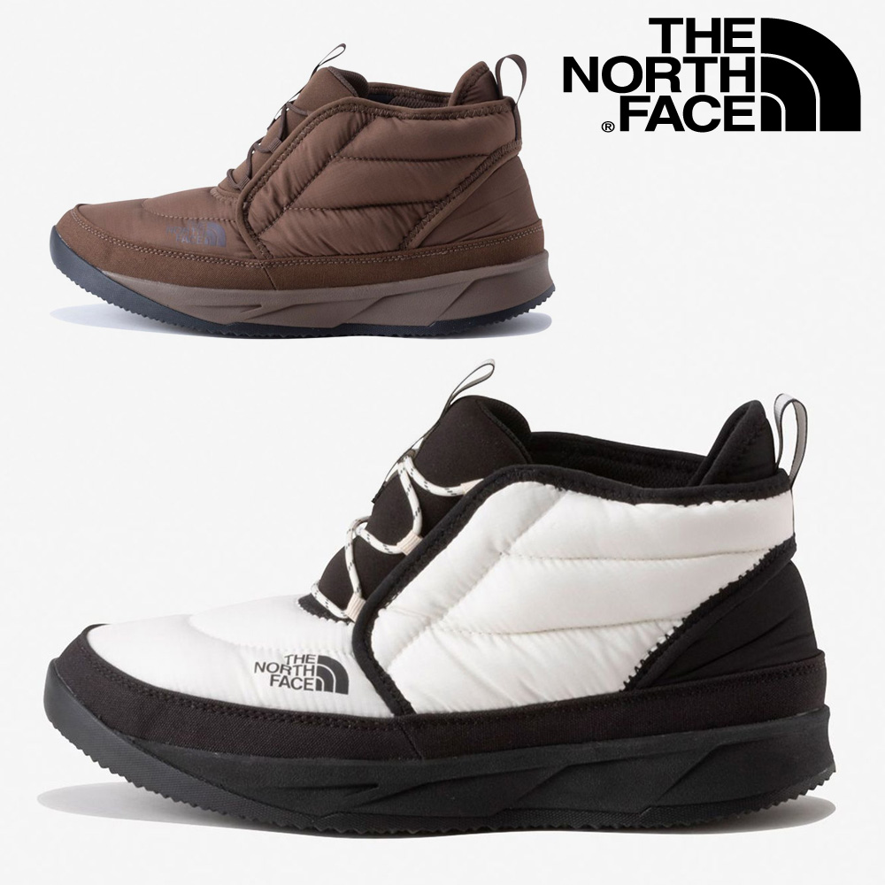 ザ ノースフェイス ブーツ メンズ ヌプシ チャッカ ウォータープルーフ NF52373 the north face 2025秋冬 Nuptse Chukka WP 防水 保温 防寒 Amphi G