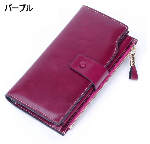 財布 ウォレット お財布 コインケース 小銭入れ カードケース IC 長財布 革 レザー 牛革 お札を折らない お札が折れない 多機能 大容量 多収納 スマートフォン スマホ 収納 人気 お洒落 bk