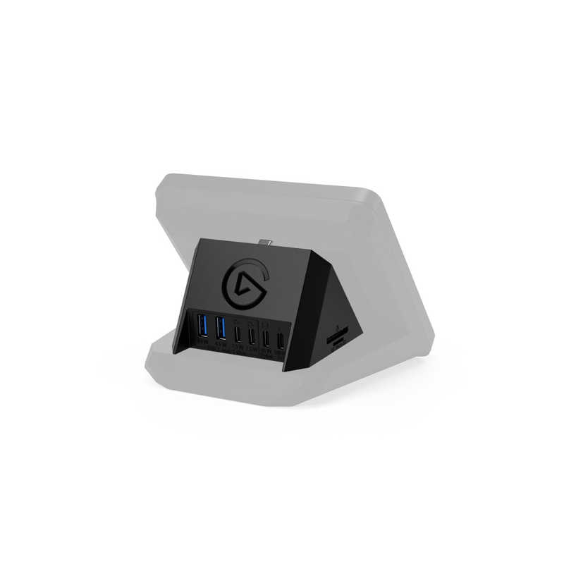 ELGATO　USB HUB Stream Deck ＋ 専用マルチポートアダプタ　10GBN9901