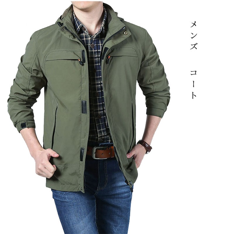 ジャケット 長袖 工事 コートメンズ 服 作業着 つなぎ 人気 暖コート 上着 防風 防寒 秋冬用 アウトドア 登山服 防寒对 策 作業服メンズ