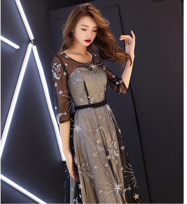 上品な印象を与える プリンセスドレス ロングドレス ウエディングドレス イブニングドレスミディアムワ