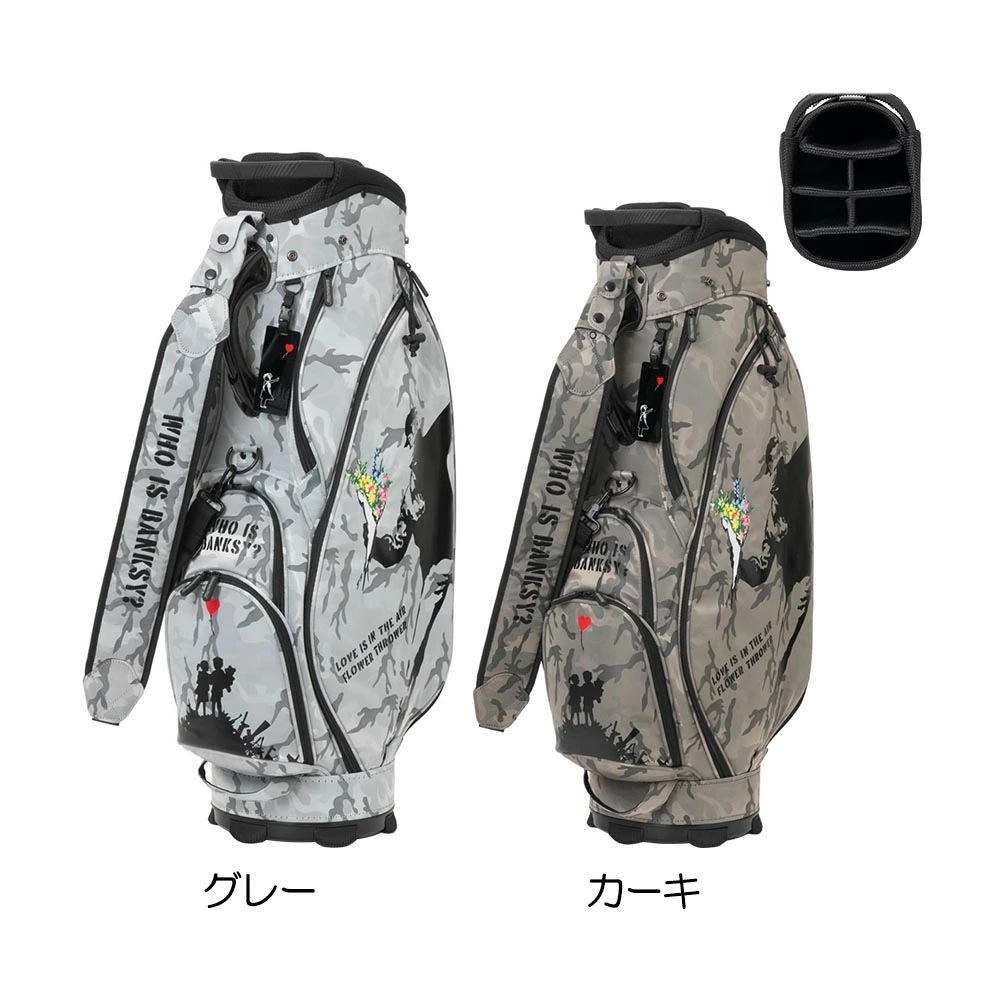 バンクシー カートバッグ メンズキャディバッグ BACB-04 2025 32,175円