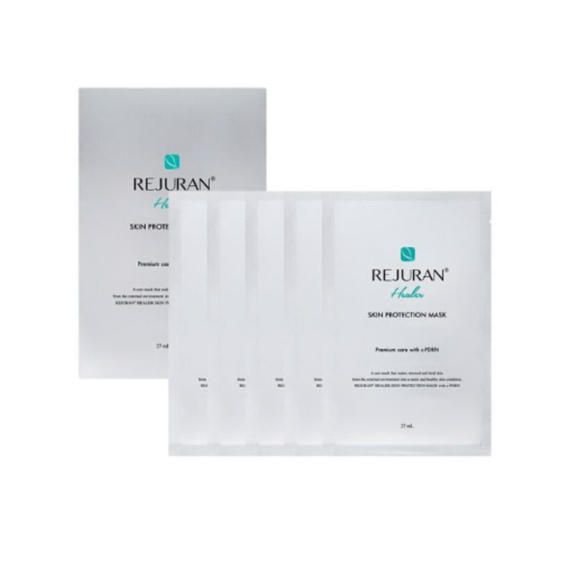 スキンプロテクションマスク パック 5枚入り 1本 公式 保湿 PDRN配合 敏感肌ケア 弾力アップ 韓国コスメ