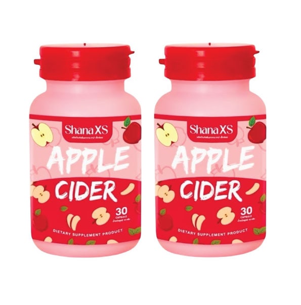 シャナXS アップルサイダー　30カプセル入り　2ボトル　食欲抑制・脂肪燃焼