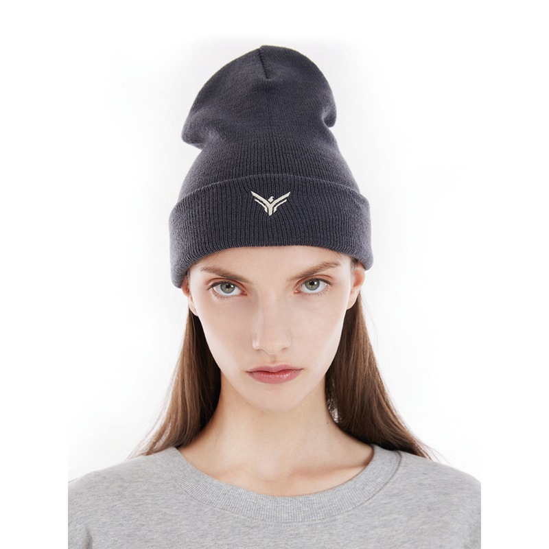 UL:KIN X DUNE_ATREIDES Embroidery Beanie_Charoal